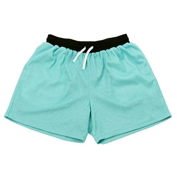 Men's mesh quick-drying shorts in multiple colours for summer running and fitness