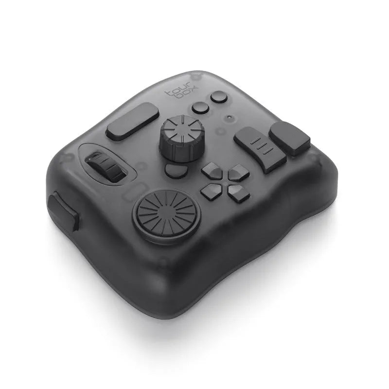 TourBox NEO video editing controller auxiliary keyboard for tablet use