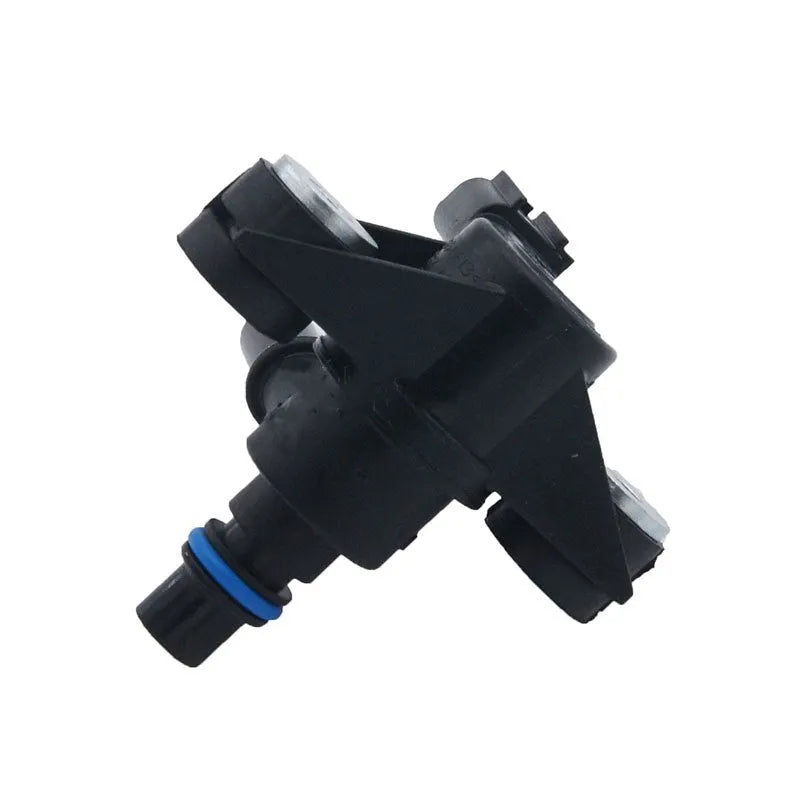 Black automotive turbocharging solenoid valve model AU5A-9G866-AB for Ford vehicles