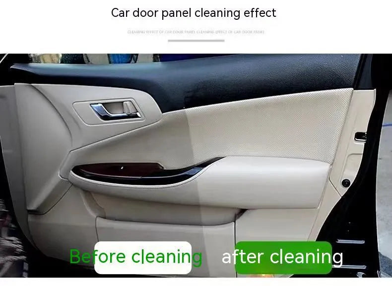Interior ceiling foam cleaner bottle with herb essence for fabric roof stain removal
