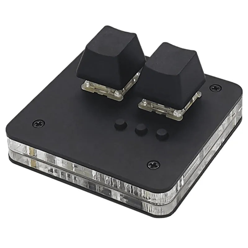 Mini USB keyboard with multimedia keys in choice of white, grey, black or pink colours