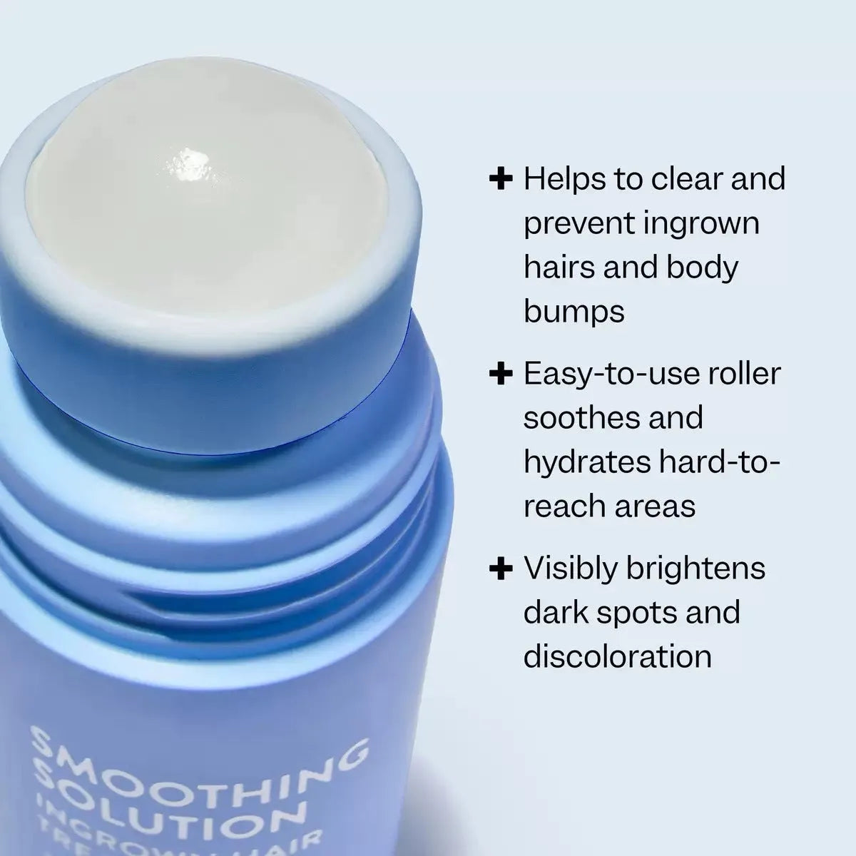 50ml body care essence bottle for hair removal and relaxation, moisturising and refreshing for smooth skin