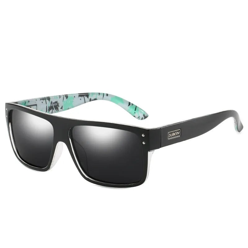 Polarized sports sunglasses with TAC lens, universal style, shown in one of eight colours