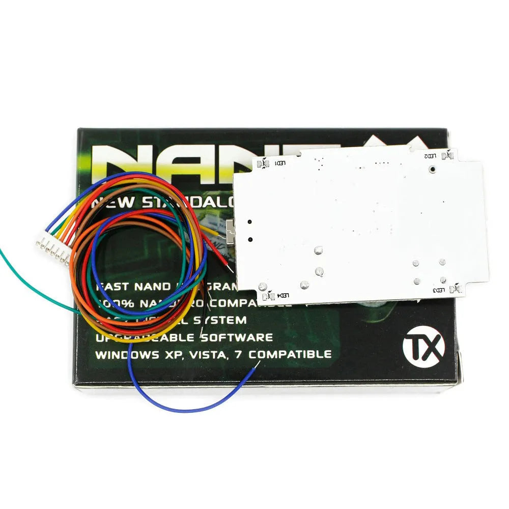 Xbox 360 USB NAND-X brushing tool kit with 3-piece set for console chip modification
