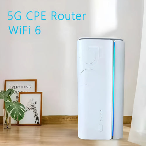 Compact 4G CPE wireless router with Qualcomm or Zhanrui chipset, 51mm x 30mm x 5mm dimensions