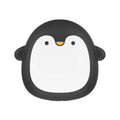 Cartoon penguin polar bear USB rechargeable electric hand warmer with double-side heating