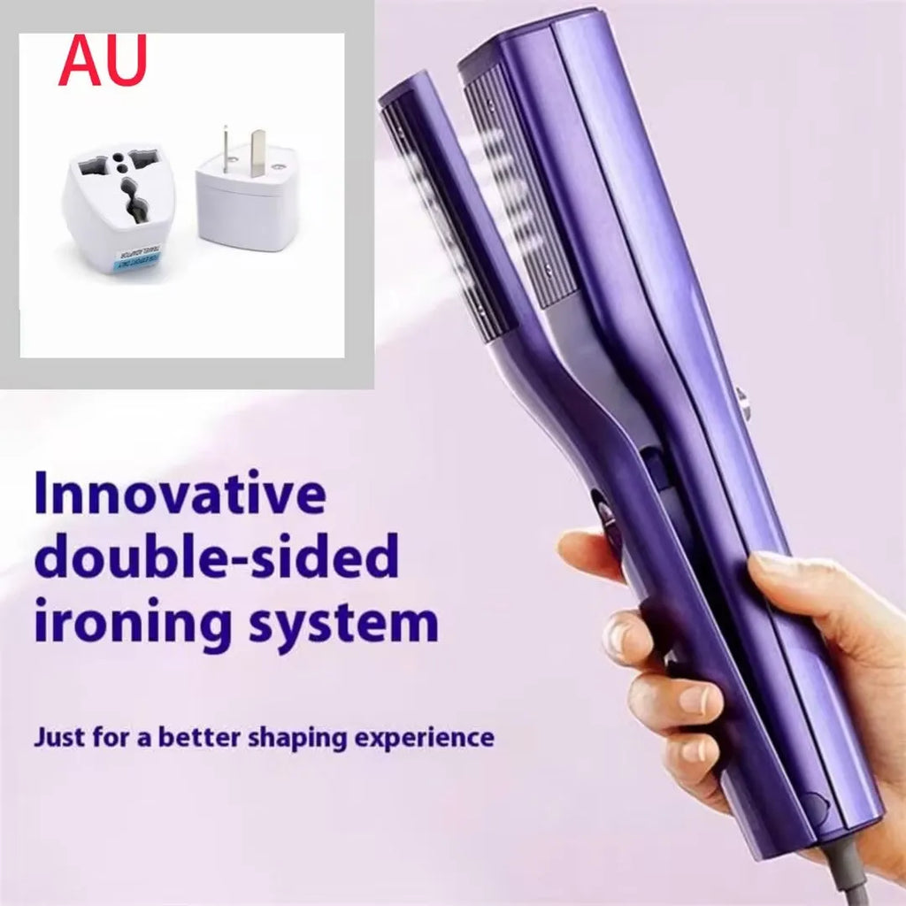 Handheld garment steamer portable pressing machine with AI temperature control and UK plug option