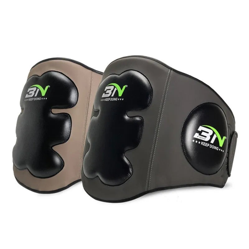 Sanda boxing breast protection target waist protective gear in dark grey and khaki colour options