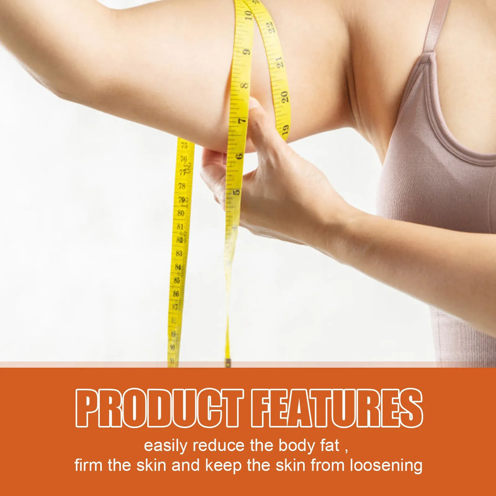 20g tube of body care cream for arm firming with botanical ingredients