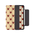 Polyurethane magnetic clip protective case for iPad Air 4 and Air 5 tablet.