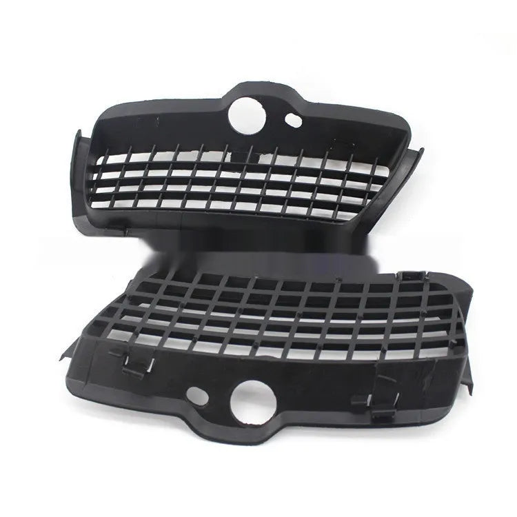 Black ABS plastic fog light covers for Volkswagen Golf 3 front bumper lower grille