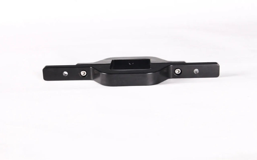 Black steel trailer hook lamp holder bracket for off-road vehicle modification and towing applications