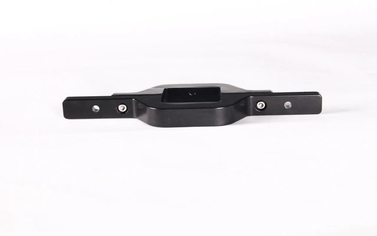 Black steel trailer hook lamp holder bracket for off-road vehicle modification and towing applications