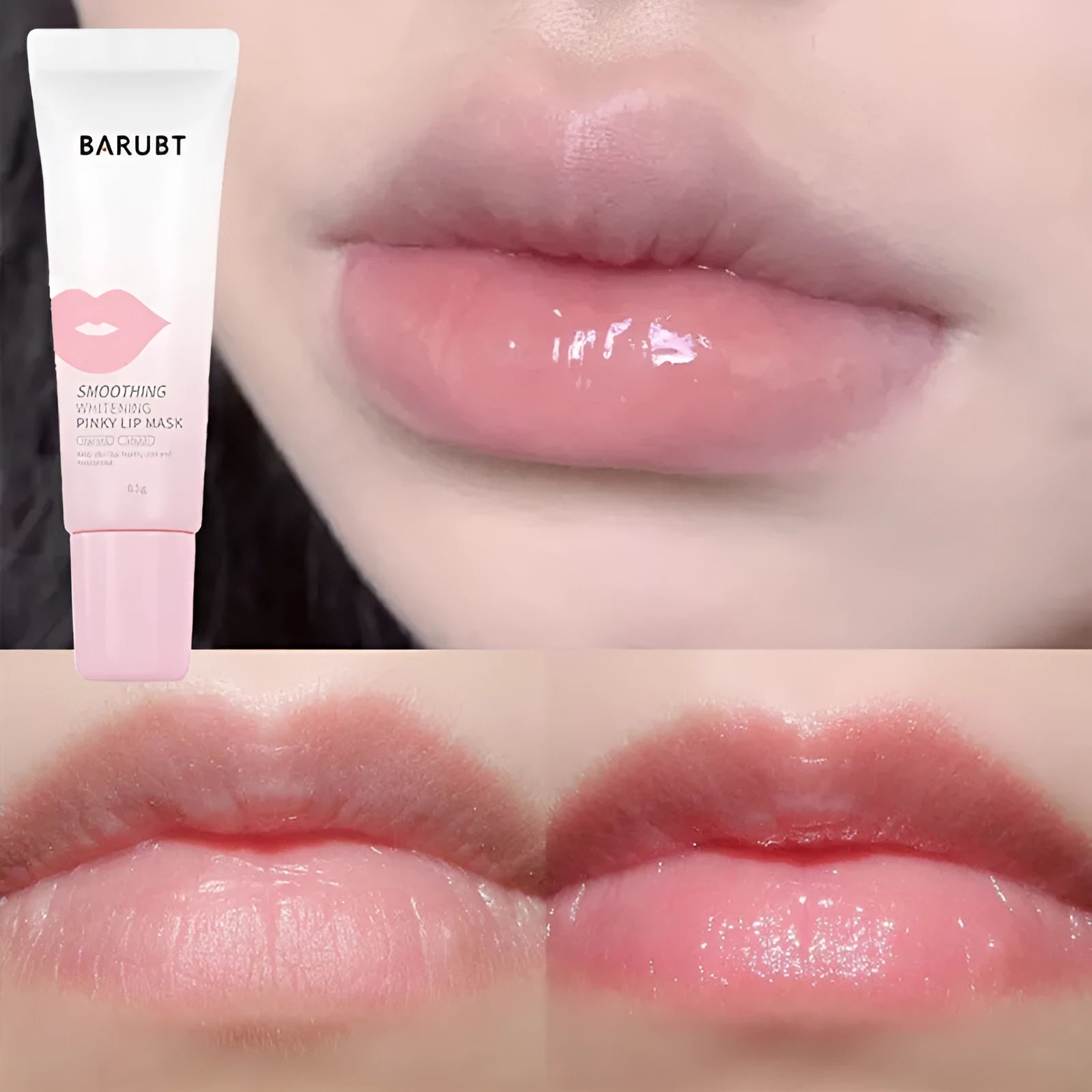 8.5g lip balm with moisturising and brightening properties for chapped lip care