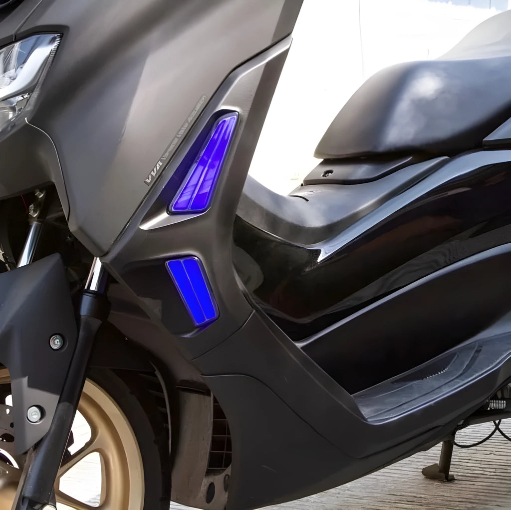 Yamaha NMAX155 LED turn signal steering light kit in three colour options