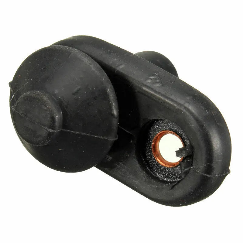 Universal black plastic and metal car interior door light switch replacement part