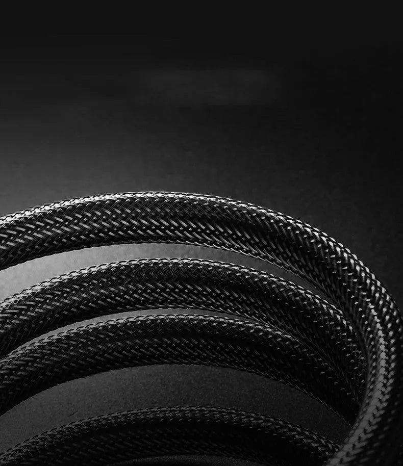 Version 2.0 4K HDMI cable with gold-plated connectors showing length options