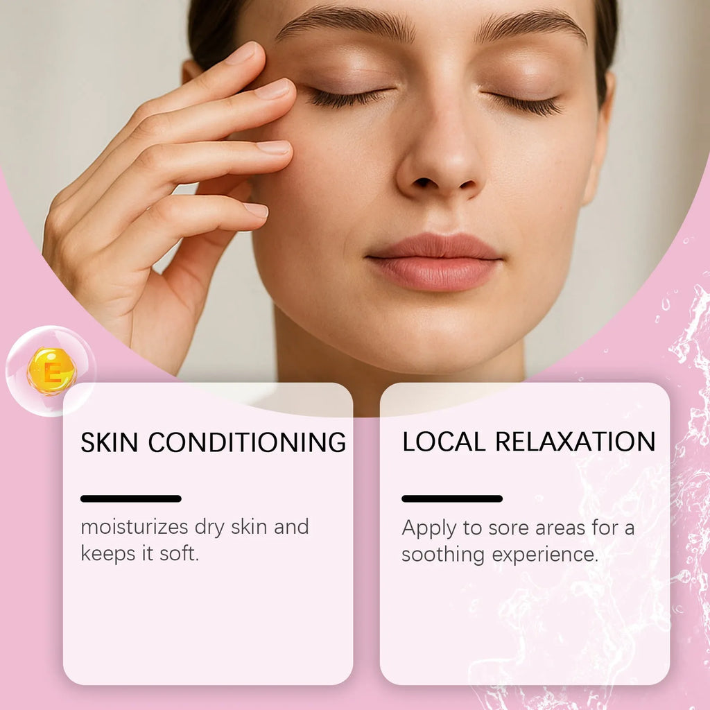 89ml body moisturising treatment oil balm for universal skin type hydration