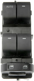 Black Ford electric window regulator switch with BT4Z-14529-AA part number for power window control