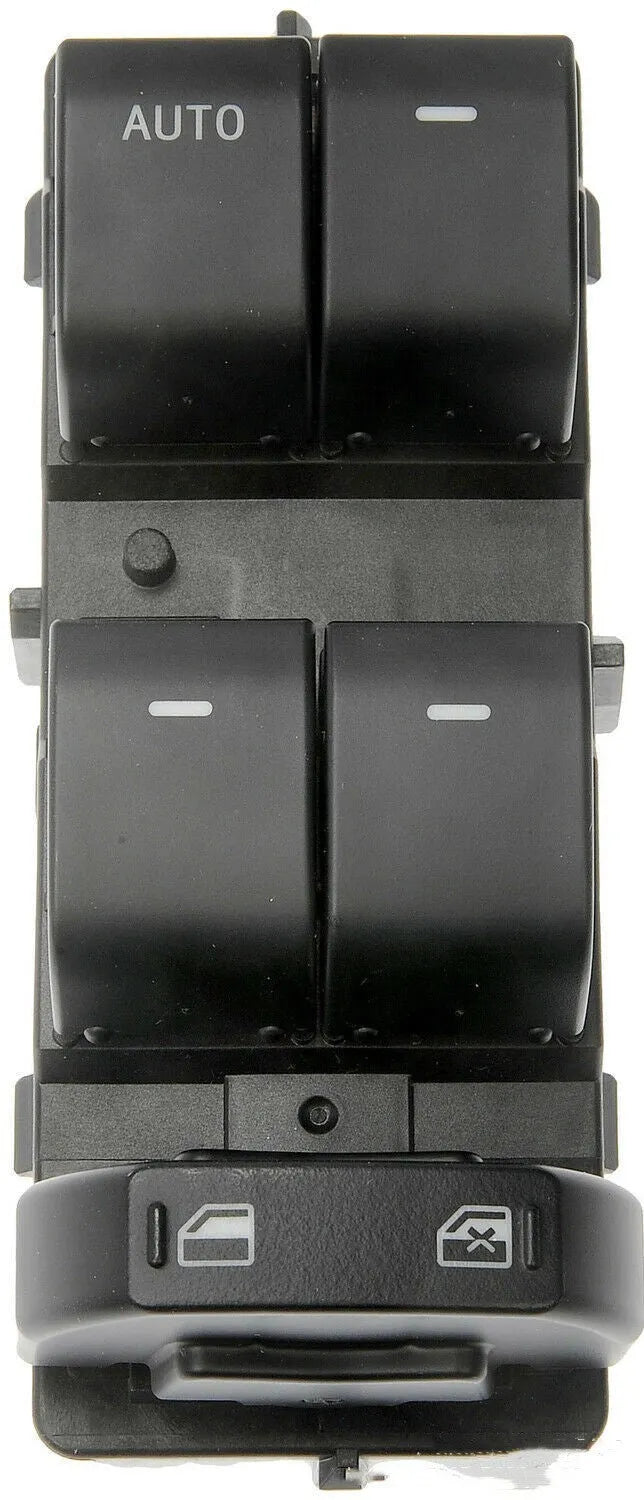Black Ford electric window regulator switch with BT4Z-14529-AA part number for power window control