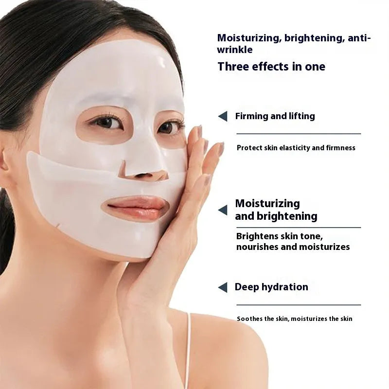 28ml collagen anti-wrinkle moisturising facial mask sheet for universal skin types