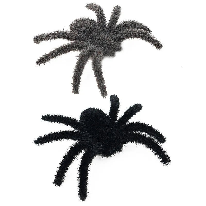Spider silk webbing half face plastic mask with lace ties for Halloween parties