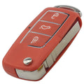 Volkswagen Jetta Golf automatic key fob replacement shell in five colour options.