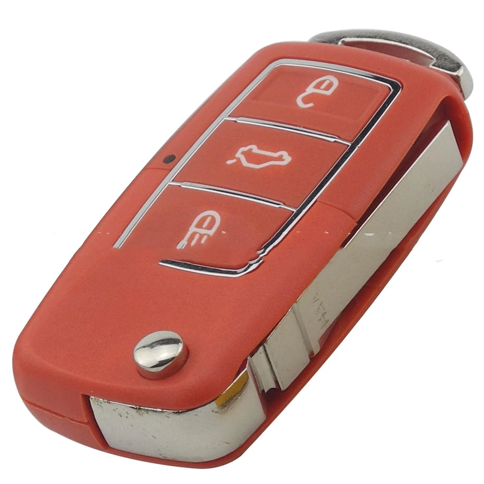 Volkswagen Jetta Golf automatic key fob replacement shell in five colour options.