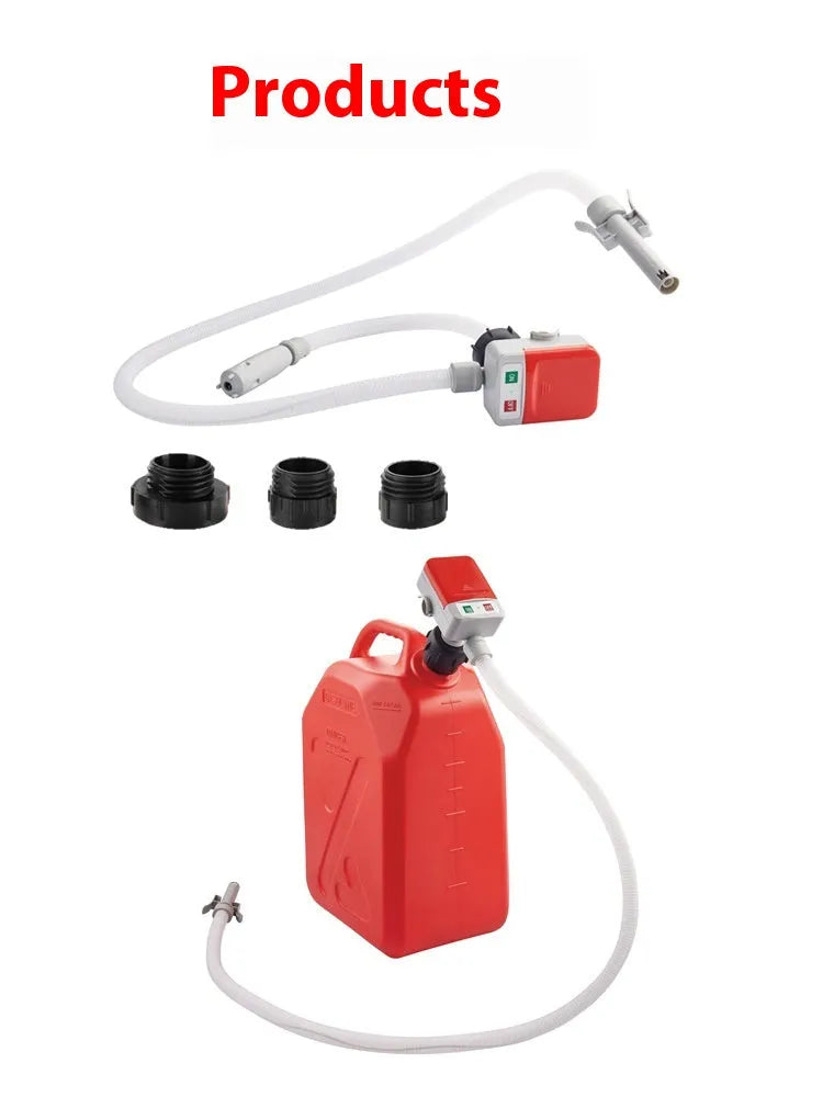 Portable FN901 oil extractor pump for oil, gasoline, urea and water transfer with dry battery operation