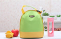 Baby milk bottle bag van nylon, 26x23 cm, in kleur oranje op witte achtergrond