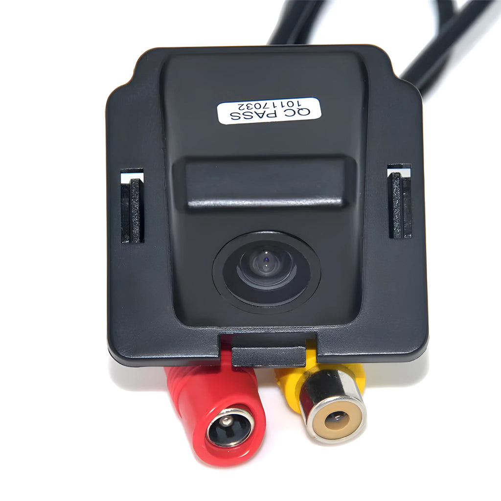 Black waterproof reversing rear view camera with 1/3 inch Sony CCD sensor, 480 TV lines, and 170 degree viewing angle