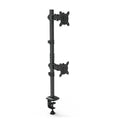 SPCC steel computer lifting rotating display bracket for 13-32 inch monitors