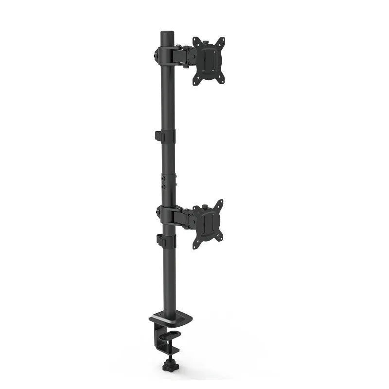 SPCC steel computer lifting rotating display bracket for 13-32 inch monitors