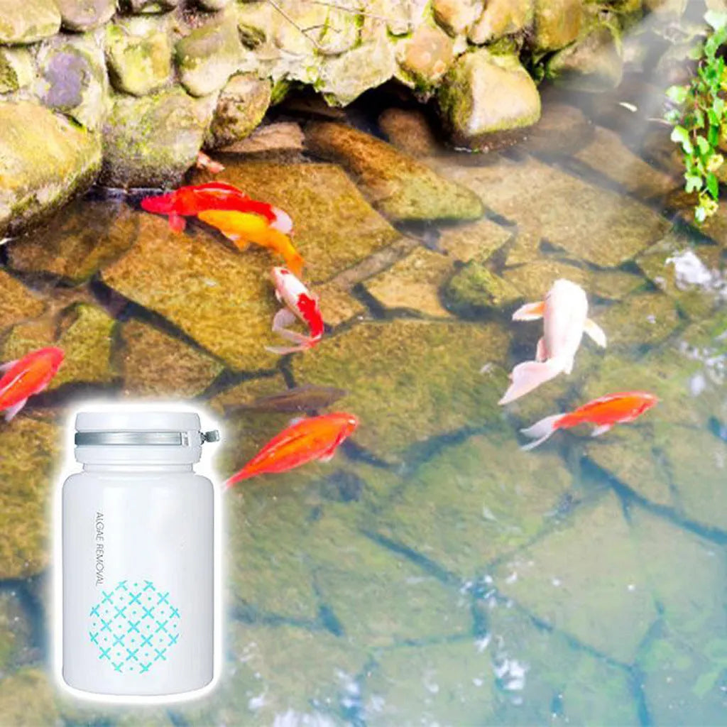 50g algaecide sachet for swimming pool green water and moss removal in aquatic tanks