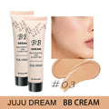 Brightening skin colour BB cream 30ml in five shades with waterproof smear-proof formula