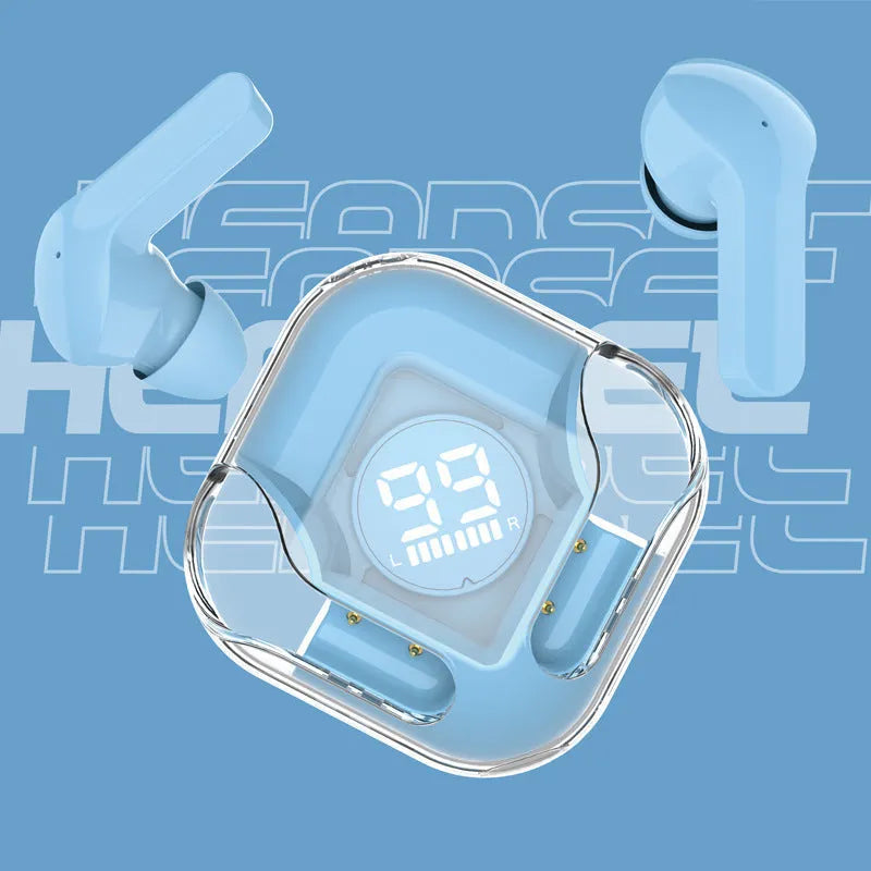 Bluetooth wireless TWS headset with in-ear design in multiple colour options