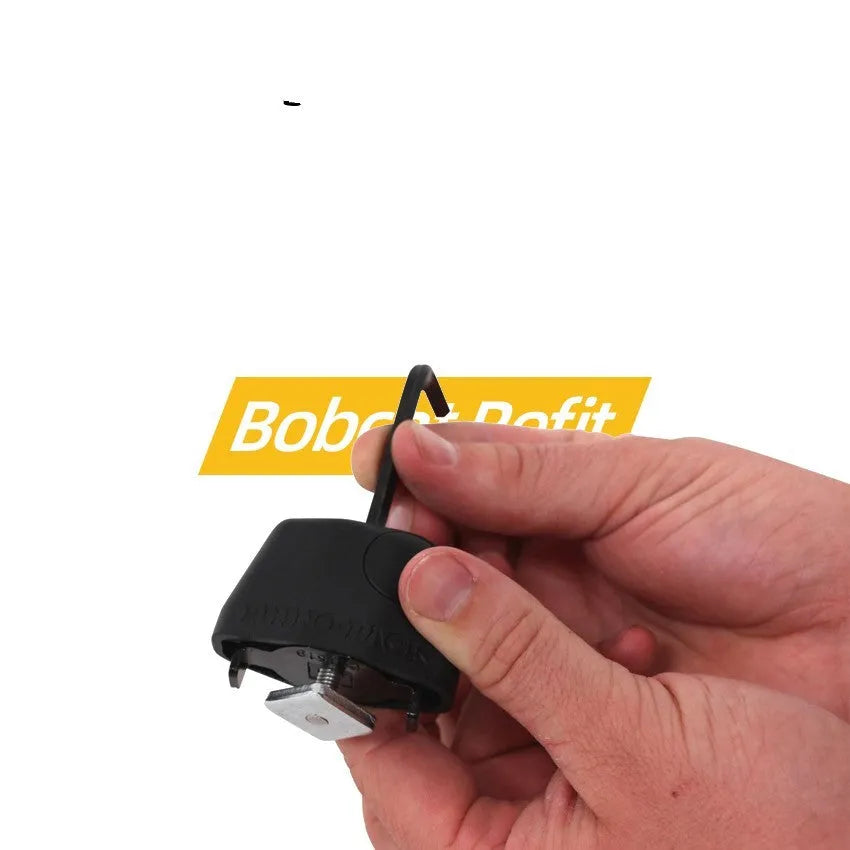 Plastic-sheathed steel cable lock for roof platforms in 600mm and 1200mm lengths