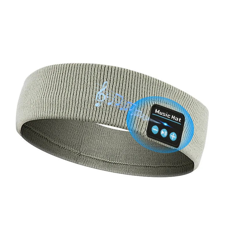 Bluetooth 5.4 audio headband with integrated eye mask in three colour options