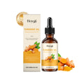 Turmeric Moisturizing Oil 30ml bottle with shea butter and sweet almond oil for face and body hydration