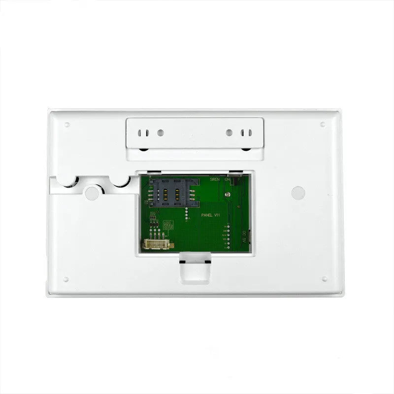 Intelligent WiFi GSM burglar alarm host for wireless home security with telephone alert capability
