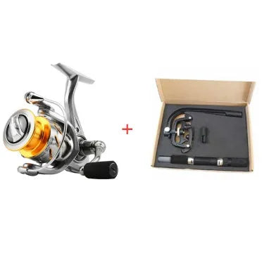 Sea Knight Luya full metal spinning fishing reel with 10+1 stainless steel ball bearings and aluminium spool