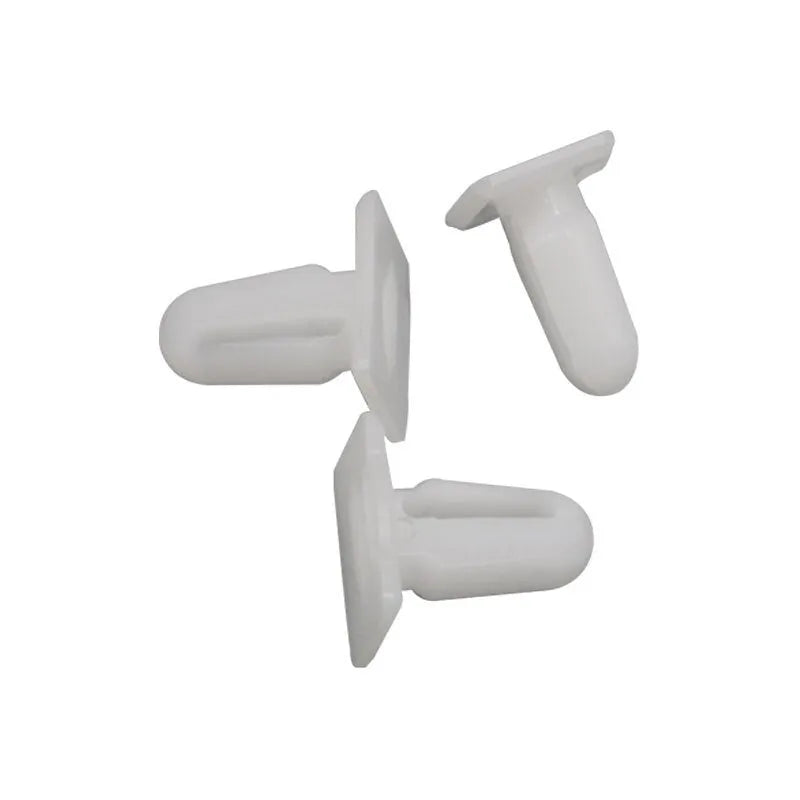 D318 automotive plastic clips pack of 60 PA66 plastic nails for car interior trim