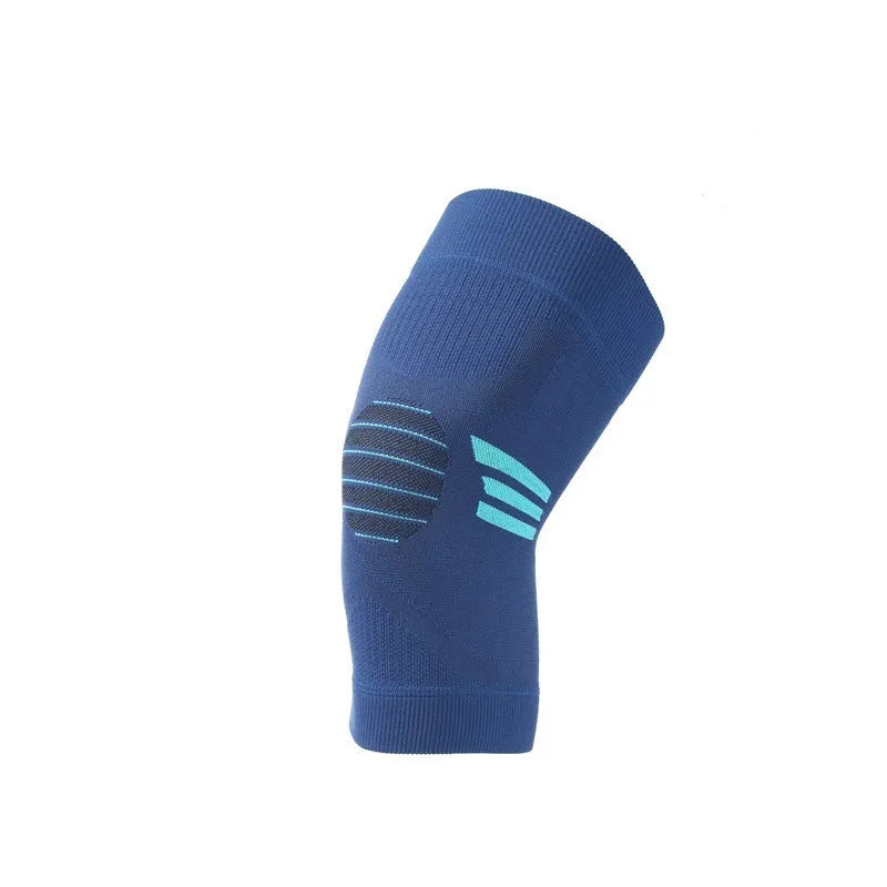 Sports knee pads for aerobics and basketball in polyester material