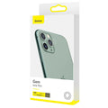 0.25mm transparent camera lens protective film for iPhone 12 Mini 5.4 inch and iPhone 12 6.1 inch, 2 pack