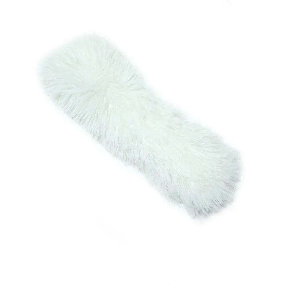 Colourful cat pillow toy with plush material and crinkle sound feature for indoor feline play