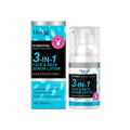 30g tube of 3-in-1 face and neck serum cream lotion with collagen and retinol.