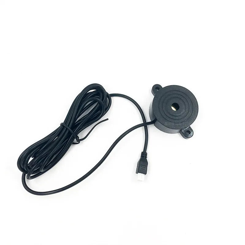 4-probe car reversing radar parking sensor system with buzzer alert and installation components