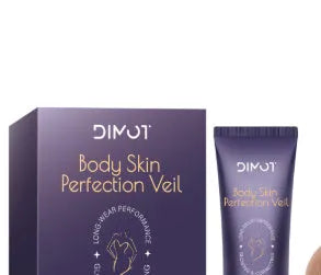 108ml body concealer cream with brush for waterproof coverage of tattoos and birthmarks.