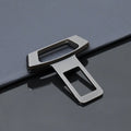 Metal silencer insert for car interiors in matte black, gold, and silver colour options.