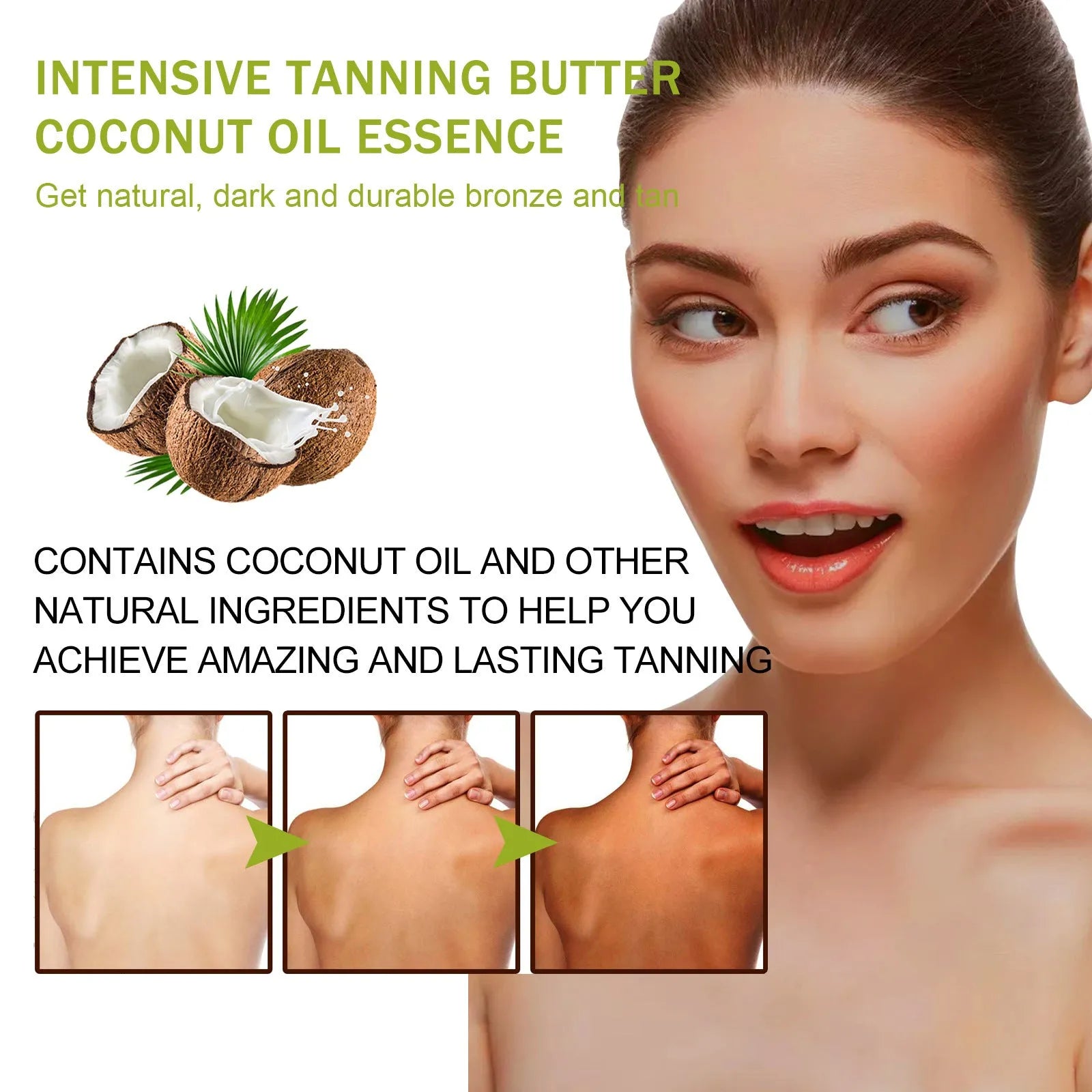 Coconut Help Black Frost Even outdoor blackening cream in 100g size